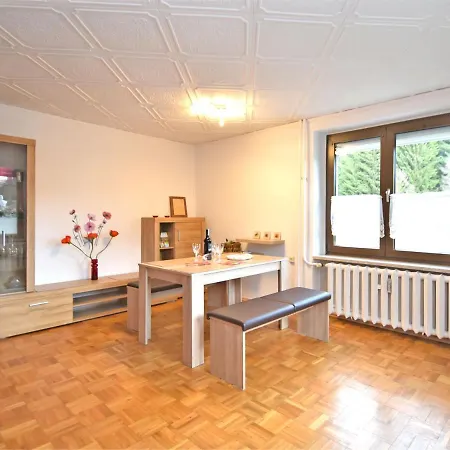 Lovely Ground-floor With Terrace In Johstadt, In The Ore Mountains