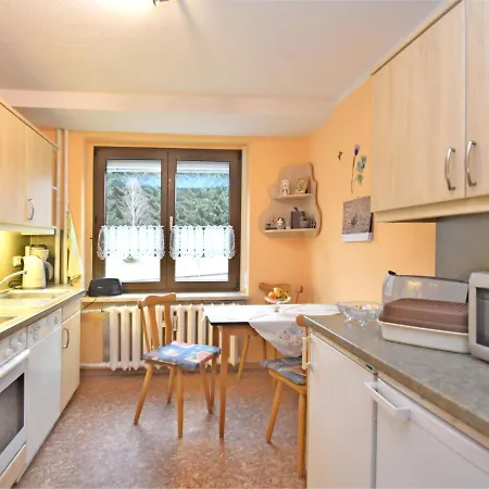 Appartement Lovely Ground-floor With Terrace In Johstadt, In The Ore Mountains Jöhstadt