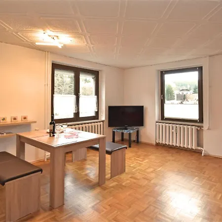 Lovely Ground-floor With Terrace In Johstadt, In The Ore Mountains Appartement Jöhstadt