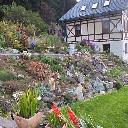Lovely Ground-floor With Terrace In Johstadt, In The Ore Mountains Appartement Jöhstadt