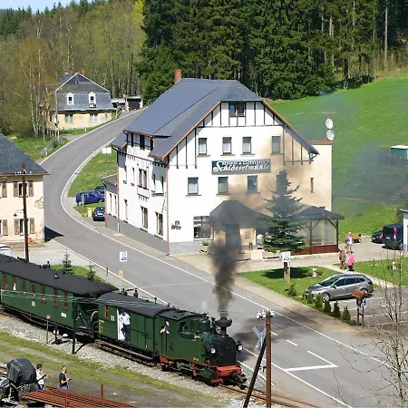 Lovely Ground-floor With Terrace In Johstadt, In The Ore Mountains Jöhstadt