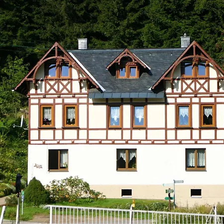 Lovely Ground-floor With Terrace In Johstadt, In The Ore Mountains Appartement