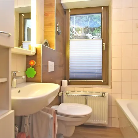 Lovely Ground-floor With Terrace In Johstadt, In The Ore Mountains Appartement Jöhstadt