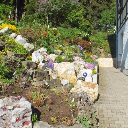 Lovely Ground-floor With Terrace In Johstadt, In The Ore Mountains * Jöhstadt