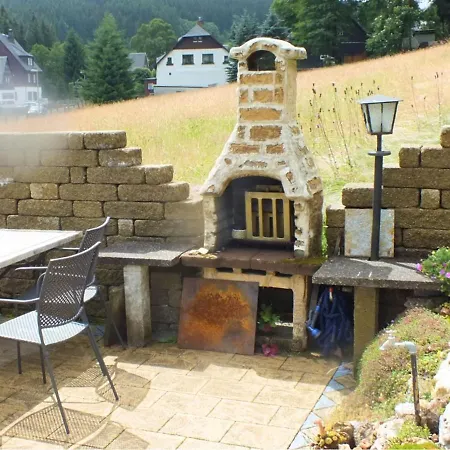 Lovely Ground-floor With Terrace In Johstadt, In The Ore Mountains Appartement *
