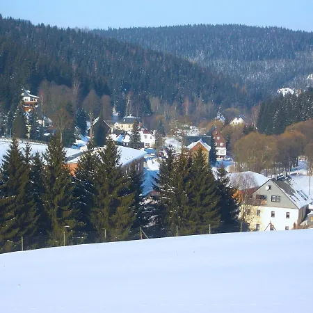 Lovely Ground-floor With Terrace In Johstadt, In The Ore Mountains Jöhstadt