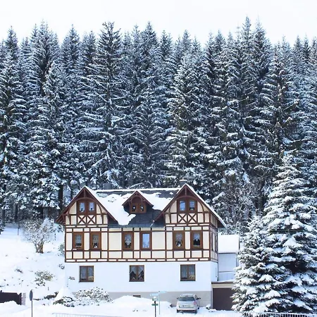 Lovely Ground-floor With Terrace In Johstadt, In The Ore Mountains Appartement *