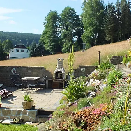 Lovely Ground-floor With Terrace In Johstadt, In The Ore Mountains *