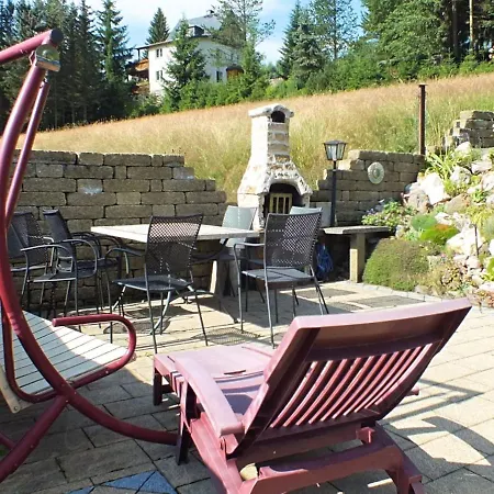 Lovely Ground-floor With Terrace In Johstadt, In The Ore Mountains Appartement Jöhstadt