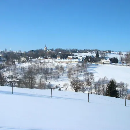 Appartement Lovely Ground-floor With Terrace In Johstadt, In The Ore Mountains