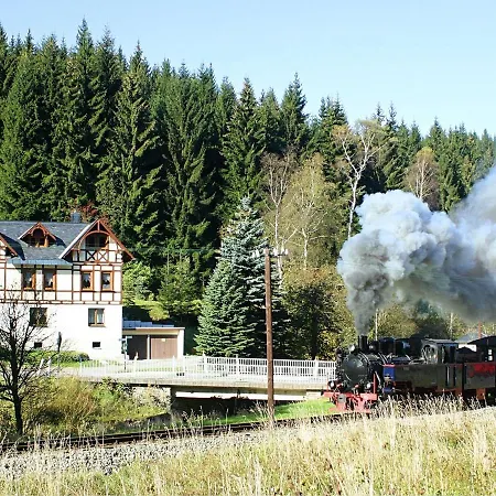 Lovely Ground-floor With Terrace In Johstadt, In The Ore Mountains * Jöhstadt